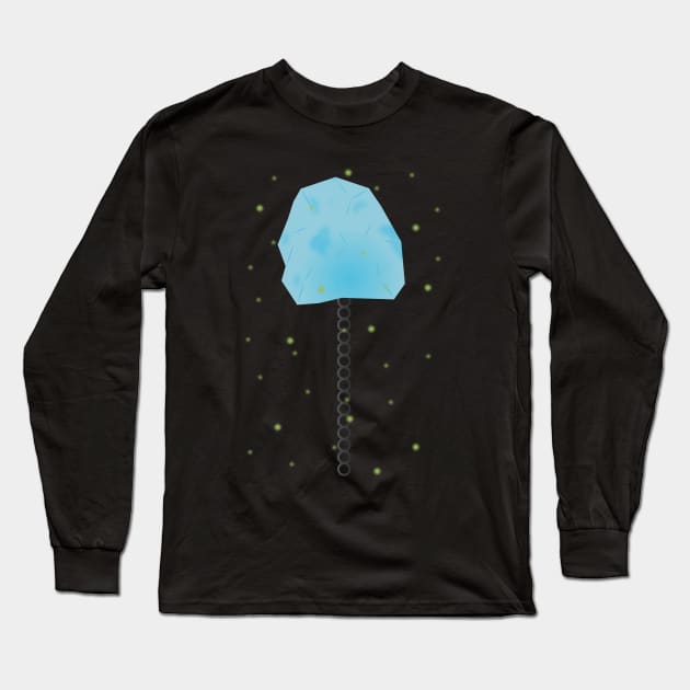 Astral Plane Ice Cube (Legion) Long Sleeve T-Shirt by NoirPineapple